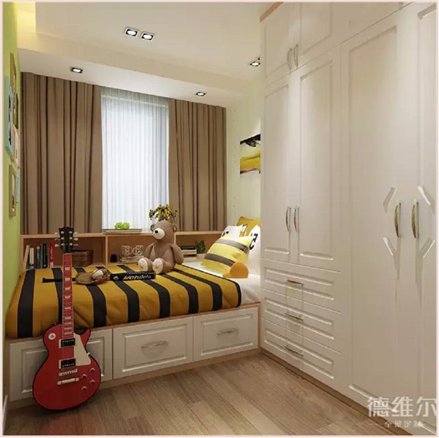 三類榻榻米hold住大、小戶型！德維爾商城定制家具（圖）_2