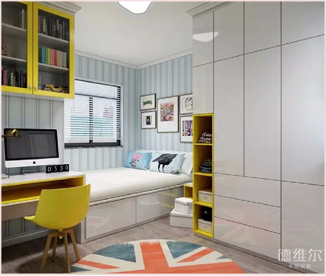 三類榻榻米hold住大、小戶型！德維爾商城定制家具（圖）_3