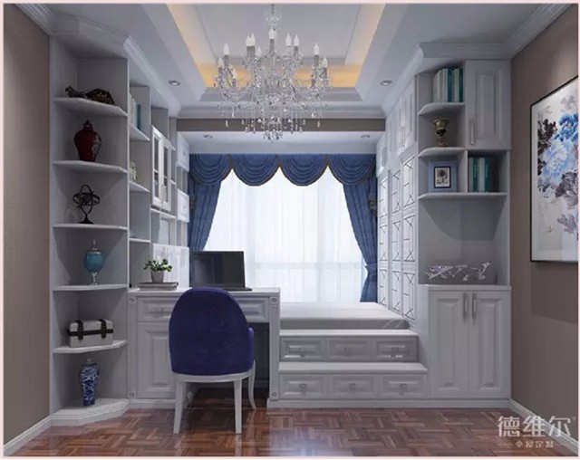 三類榻榻米hold住大、小戶型！德維爾商城定制家具（圖）_4