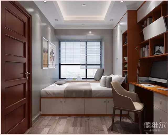 三類榻榻米hold住大、小戶型！德維爾商城定制家具（圖）_7