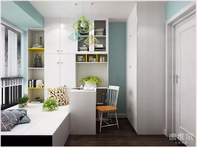 三類榻榻米hold住大、小戶型！德維爾商城定制家具（圖）_8