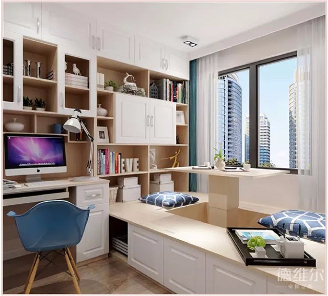 三類榻榻米hold住大、小戶型！德維爾商城定制家具（圖）_10