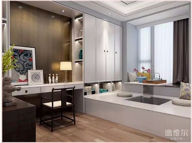 三類榻榻米hold住大、小戶型！德維爾商城定制家具（圖）_11