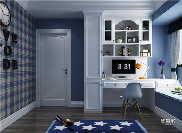 全屋定制德維爾商城：兒童房收納有妙招?。▓D）_3