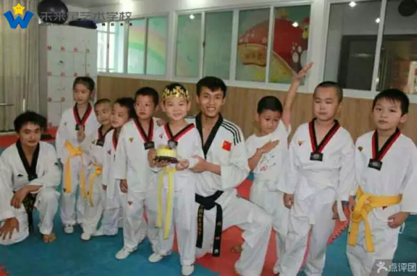 未來星的跆拳道課程對于少年兒童成長有哪些幫助？（圖）_2