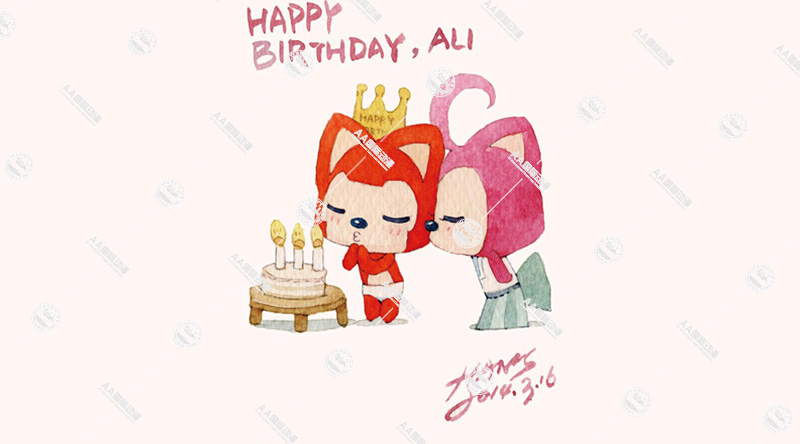 AA國(guó)際動(dòng)漫攜神秘大禮，歡慶阿貍11歲生日_1