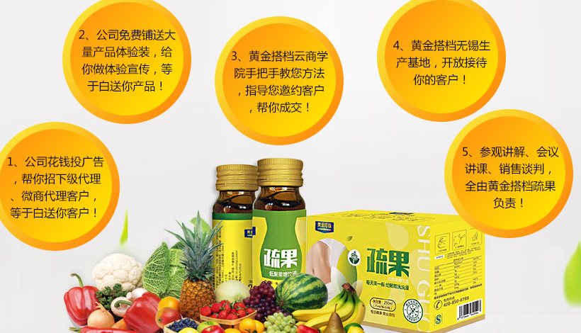 黄金搭档疏果饮品加盟代理_黄金搭档疏果饮品加盟条件费用_4
