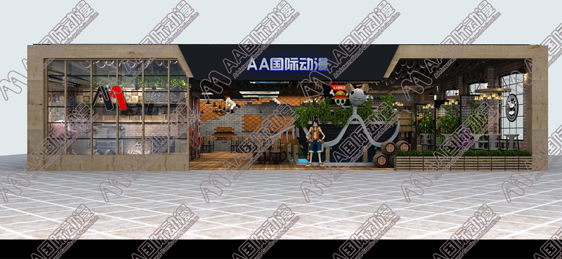 動(dòng)漫主題奶茶店的經(jīng)營技巧_1