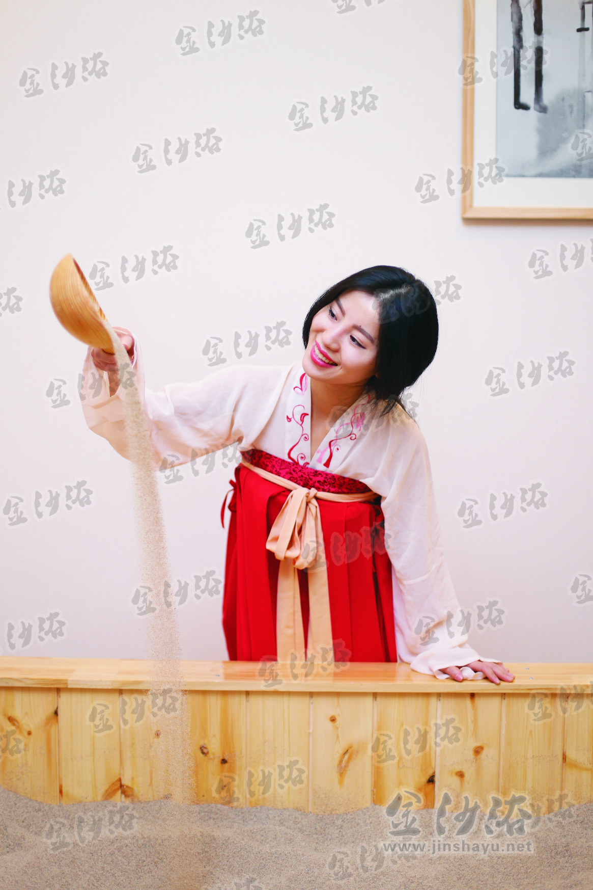 綠色養(yǎng)生【金沙浴】火爆招商_1