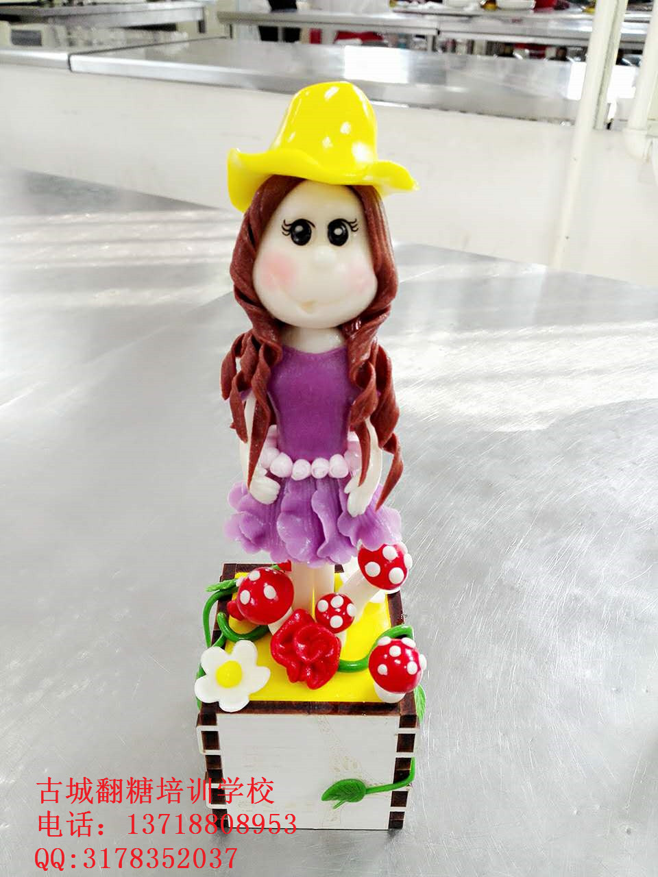 古城西點學校顏值爆表的蛋糕，都是有“套路”的?。▓D）_1