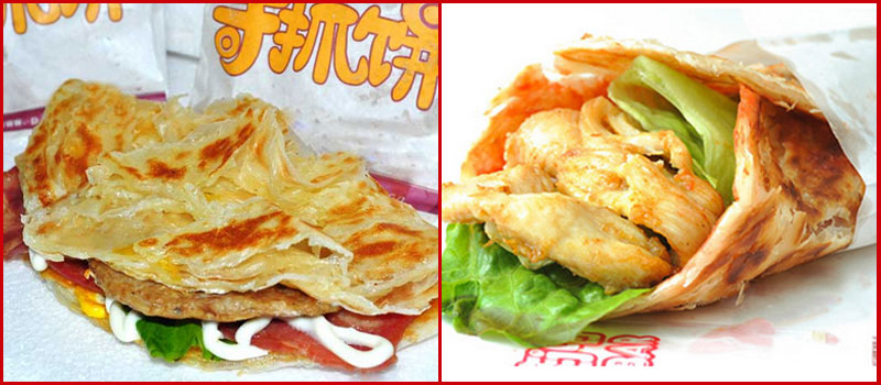 湖南培訓(xùn)正宗手抓餅技術(shù)（圖）_1