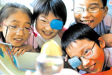 弱視是什么? 5-8歲孩子的父母必須看...（圖）_1