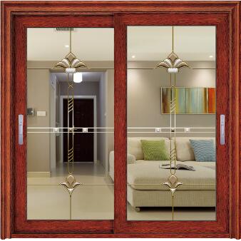 康盈全力精制造門窗，高標準鋁門窗，高品質(zhì)靜音門窗（圖）_1