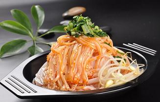 長(zhǎng)沙培訓(xùn)特色秦鎮(zhèn)米皮技術(shù)（圖）_1