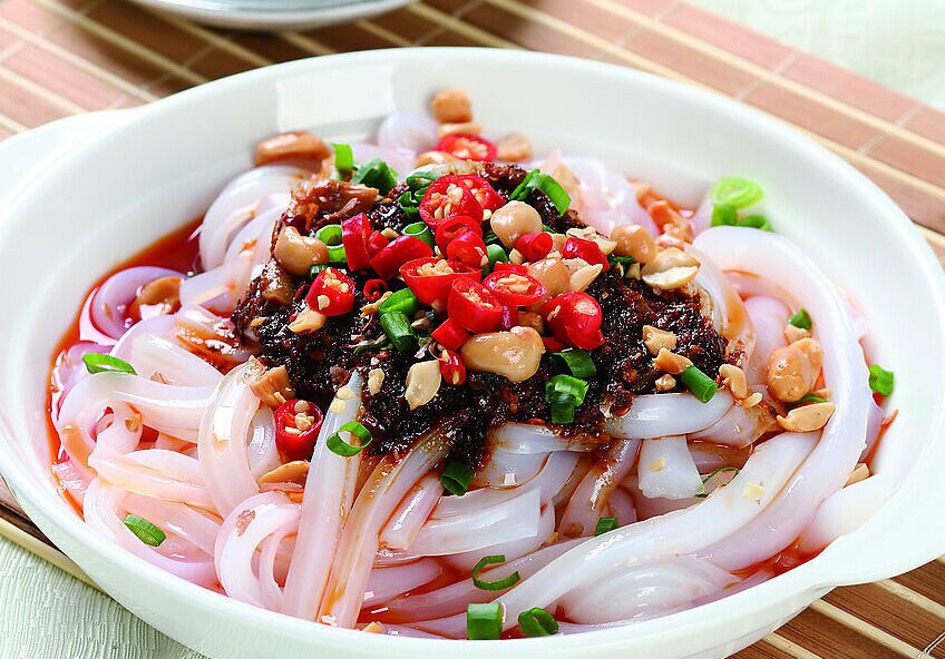 長沙培訓(xùn)陜西涼粉技術(shù)（圖）_1