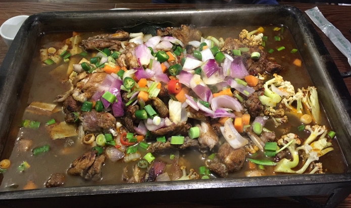 漁民干鍋烤魚加盟總部熱線（圖）_3