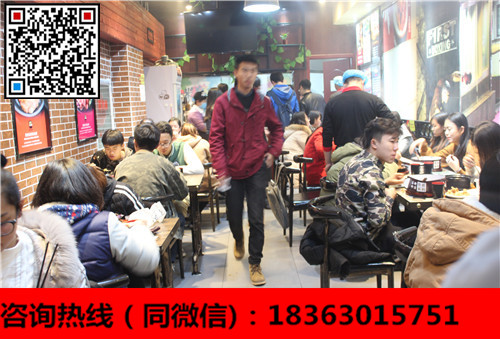 板烧厨房铁板饭加盟多少钱适合开店（图）_3