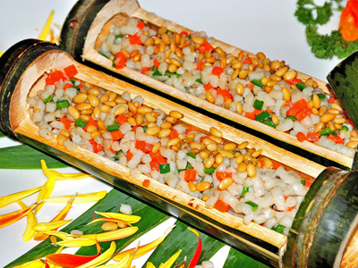 想學(xué)竹筒飯  長(zhǎng)沙哪里有培訓(xùn)（圖）_2