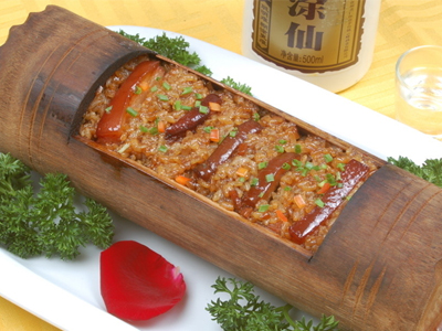 想學(xué)竹筒飯  長(zhǎng)沙哪里有培訓(xùn)（圖）_3