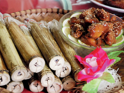 想學(xué)竹筒飯  長(zhǎng)沙哪里有培訓(xùn)（圖）_5