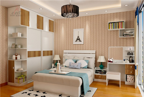 兒童房全屋家具定制要注意什么（圖）_1