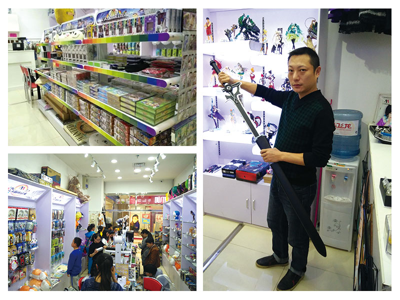 熱烈慶祝AA國際動漫凱里店喬遷新店_2