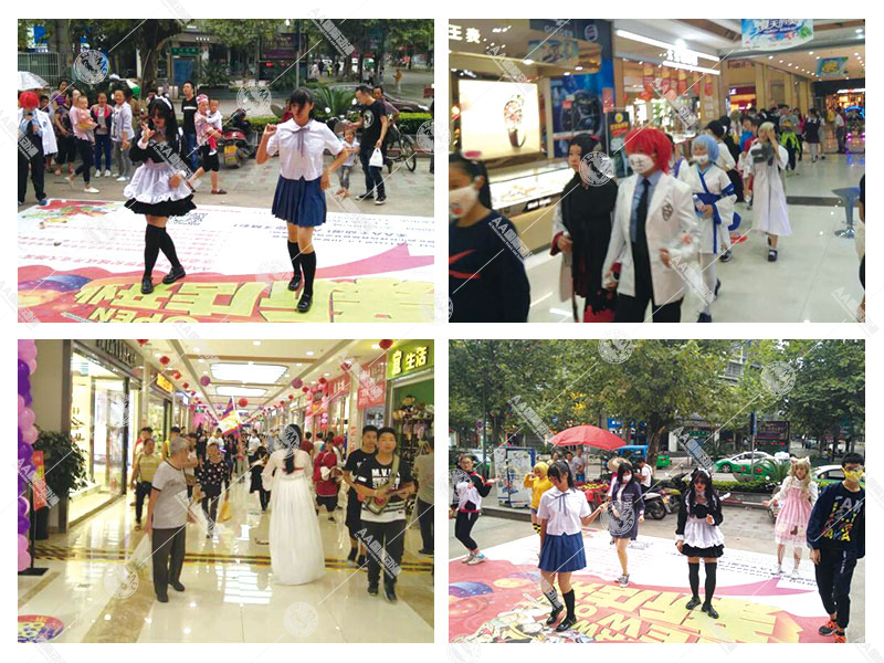 熱烈慶祝AA國際動漫凱里店喬遷新店_5