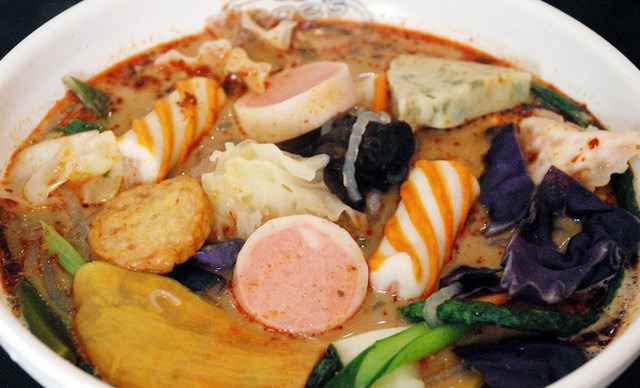 清遠(yuǎn)正宗麻辣燙培訓(xùn)（圖）_1