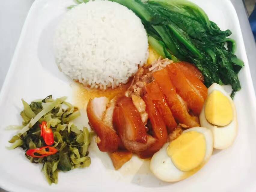 中山哪里有正宗隆江豬腳飯培訓（圖）_1