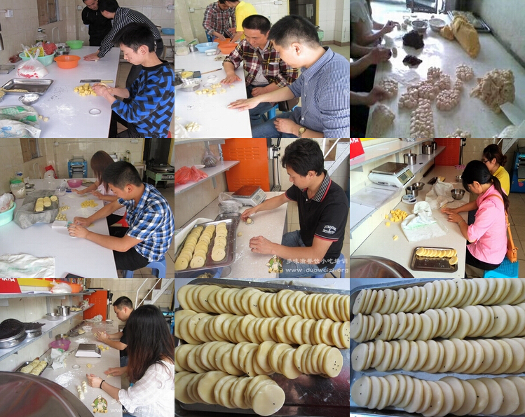 廣州什么地方有綠豆餅學(xué)做正宗綠豆餅培訓(xùn)（圖）_5