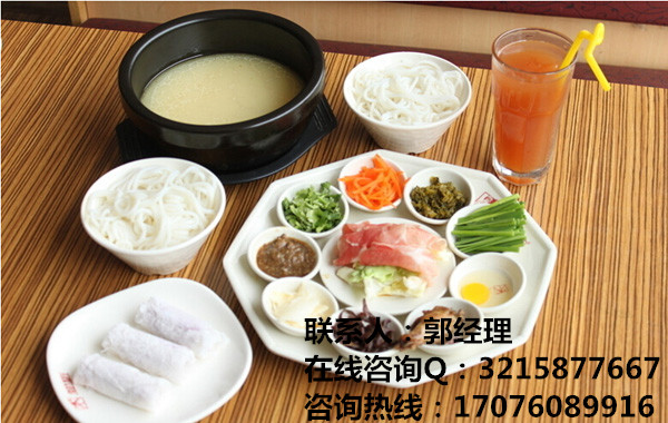 正宗過(guò)橋米線(xiàn)怎么加盟，米線(xiàn)加盟排行榜_2