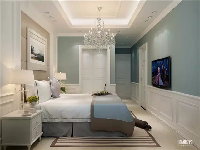 歐式臥室的正確觀看姿勢！德維爾商城定制家具（圖）_4
