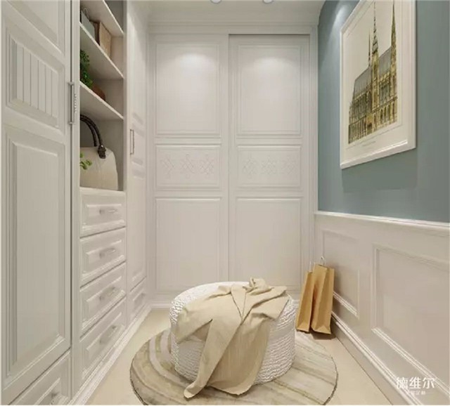 歐式臥室的正確觀看姿勢！德維爾商城定制家具（圖）_5