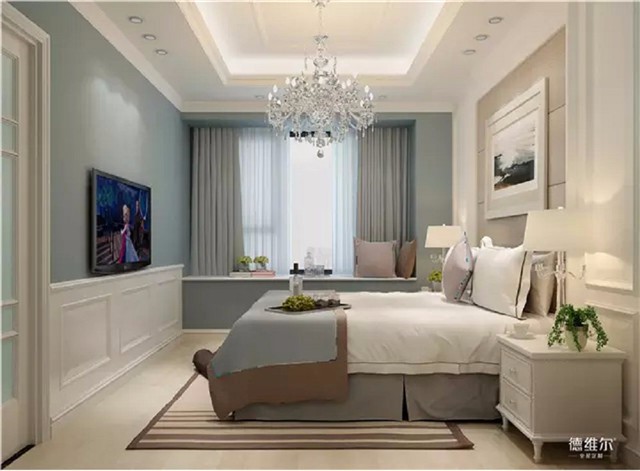 歐式臥室的正確觀看姿勢！德維爾商城定制家具（圖）_6