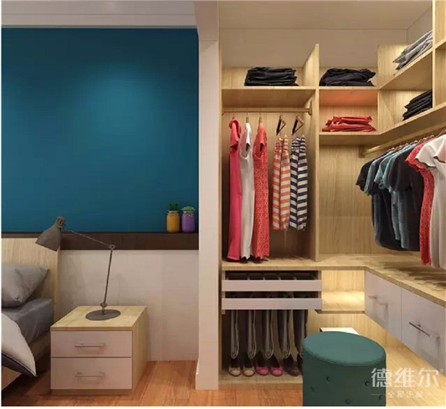 75㎡極簡北歐風(fēng)裝修案例 全屋定制德維爾商城（圖）_7