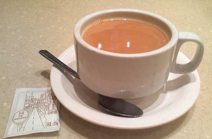 歐吉奶茶店 港式奶茶加盟店（圖）_1