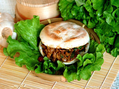 河南的肉夾饃去哪里學(xué)技術(shù)比較好（圖）_1