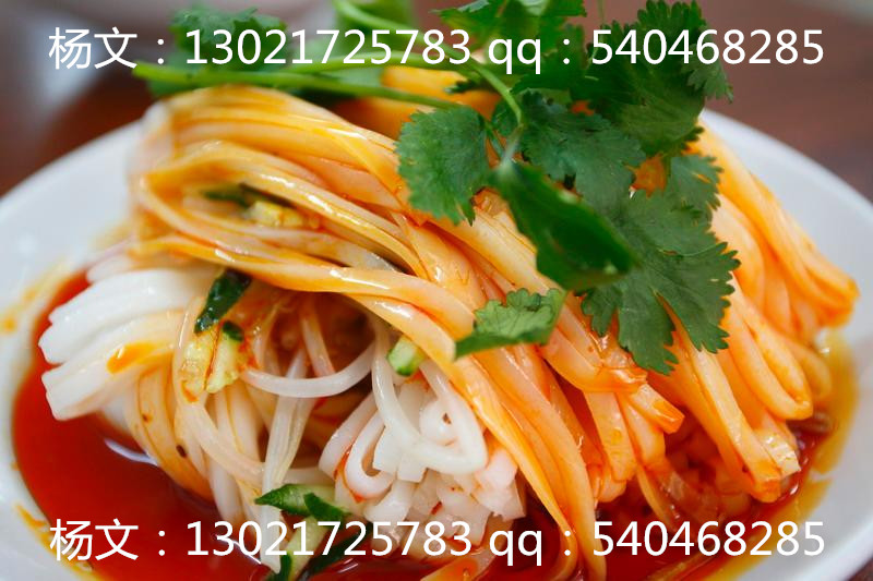 流動(dòng)小吃車賺錢經(jīng)驗(yàn)有哪些？夏季涼皮米皮做法培訓(xùn)費(fèi)哪里有教技術(shù)配方的呢_2