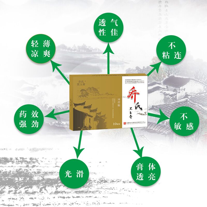 2017爆款加盟項(xiàng)目喬氏黑玉膏誠招代理中_3