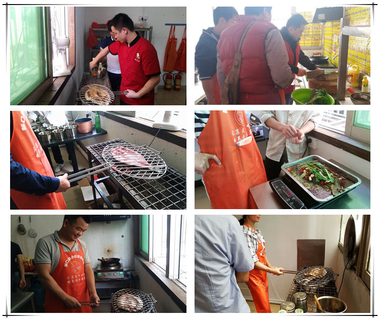 湖南哪里有烤活魚技術(shù)學(xué)（圖）_3