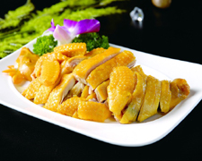 湖南哪里可以學(xué)鹽焗雞技術(shù)（圖）_2