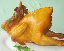 湖南哪里可以學(xué)鹽焗雞技術(shù)（圖）_4