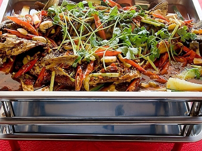 株洲哪里可以學(xué)秘制烤魚(yú)技術(shù)（圖）_1