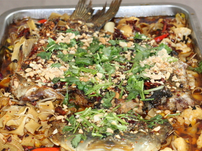 株洲哪里可以學(xué)秘制烤魚(yú)技術(shù)（圖）_3