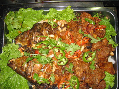 株洲哪里可以學(xué)秘制烤魚(yú)技術(shù)（圖）_4