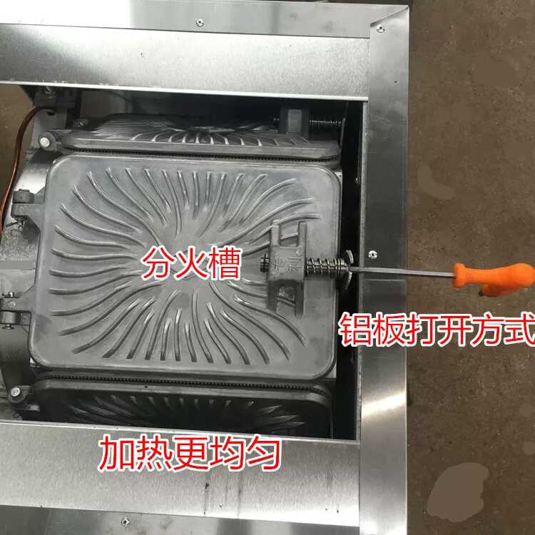 福州蛋卷機福州燃氣蛋卷機哪里有賣_4