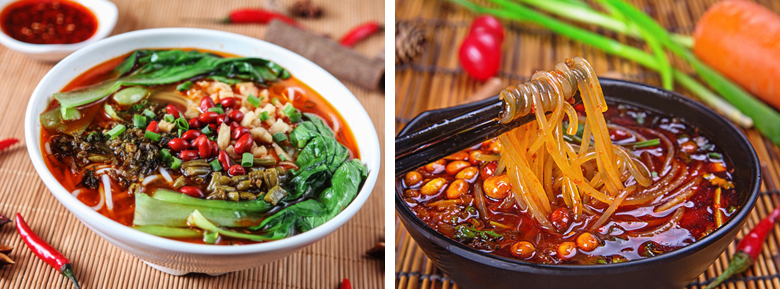 懷化哪里能學(xué)酸辣粉技術(shù)做法(圖)_1