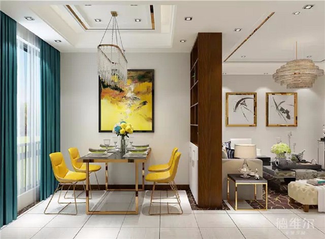 75㎡現(xiàn)代風(fēng)全屋定制案例 德維爾商城（圖）_4