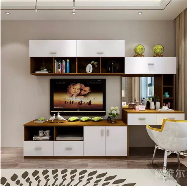 75㎡現(xiàn)代風(fēng)全屋定制案例 德維爾商城（圖）_6