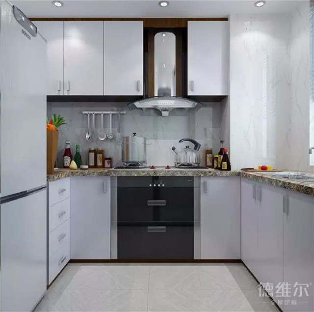 75㎡現(xiàn)代風(fēng)全屋定制案例 德維爾商城（圖）_9